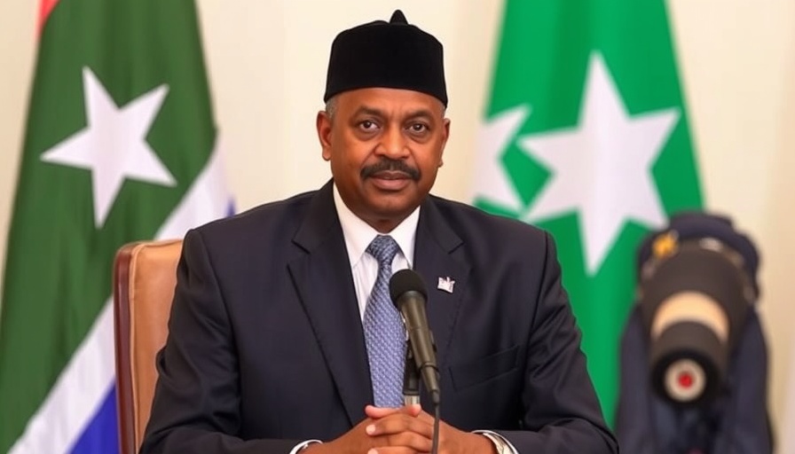 Somalia’s prime minister appoints new defence minister in reshuffle