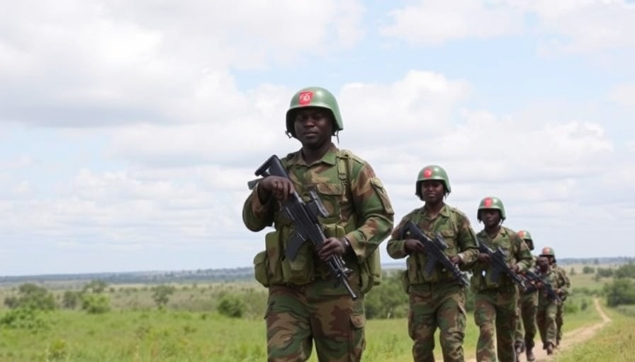 Rwanda army escorts SADC troops from Congo to Tanzania