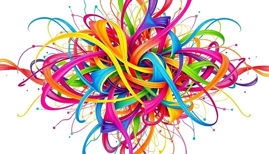 Vibrant modern graphic art with colorful lines, Zimbabwe teacher salary demands.