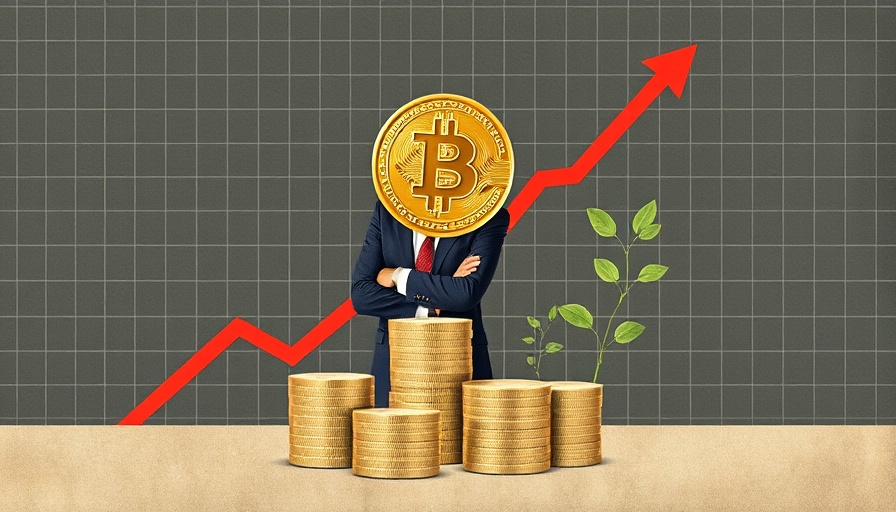 Web3 startups in Nigeria funding: Bitcoin business growth concept.