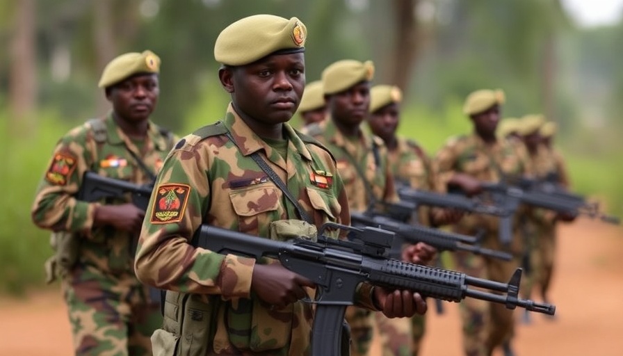 SADC forces begin formal withdrawal from eastern Congo