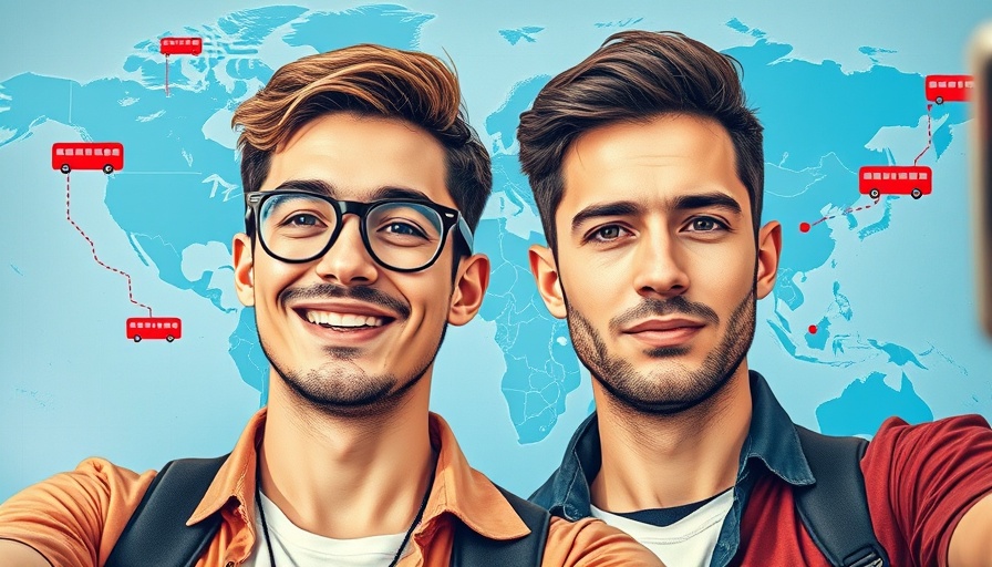 Collage depicting African startups with world map background.