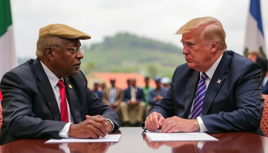 Congo and Rwanda submit draft peace proposal, Trump adviser says