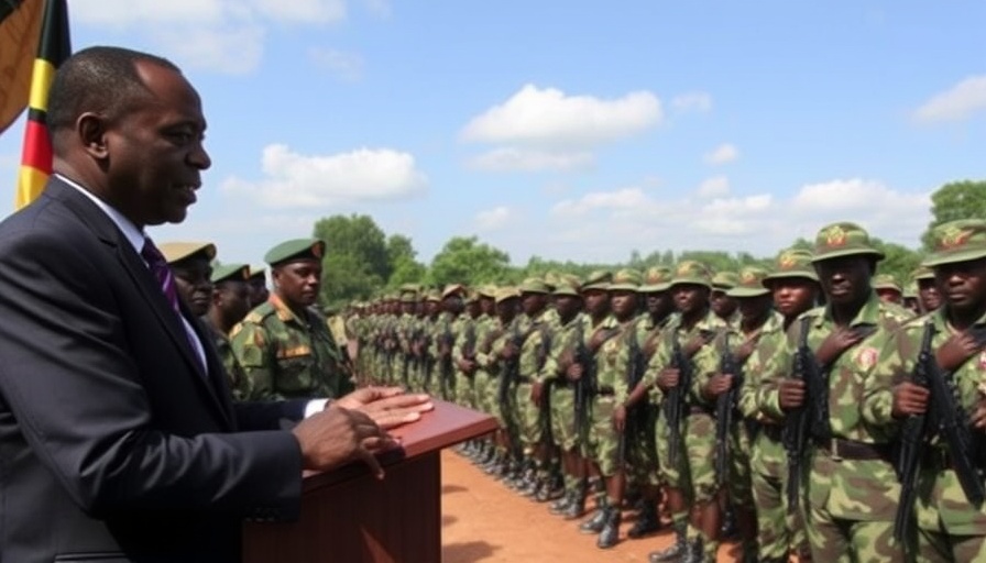 Museveni says Ugandan army helped defeat rebels in South Sudan, DR Congo