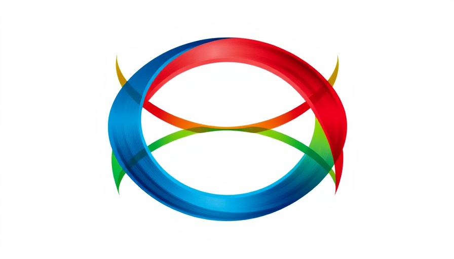 Colorful abstract design with arcs related to Dr. Bahati Sanga appointment.