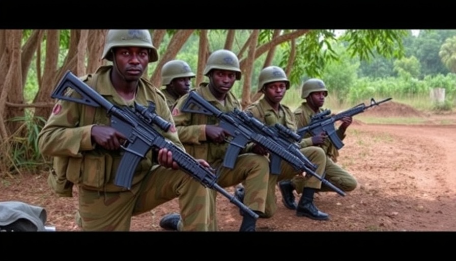 Insurgents kill 3 Rwandan soldiers in Mozambique