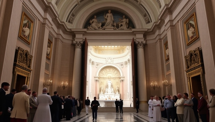 Doors of Sistine Chapel close, conclave to elect new pope starts