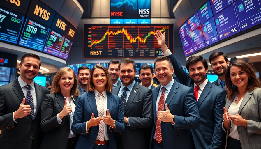 Celebration at Nigeria's first publicly listed ISP debut, stock exchange.