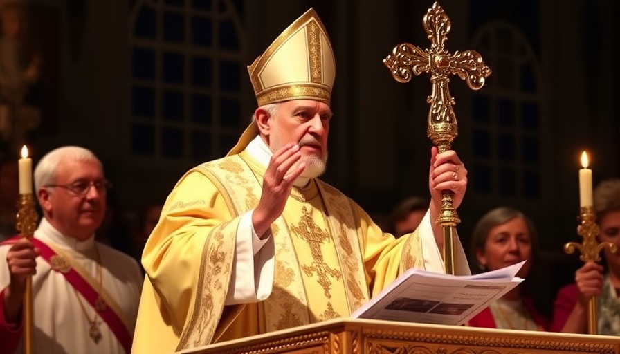 New Pope Leo XIV, celebrates first Mass, wants Church to be beacon of light
