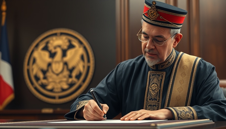 Distinguished man signs document related to Investments and Securities Act Nigeria.