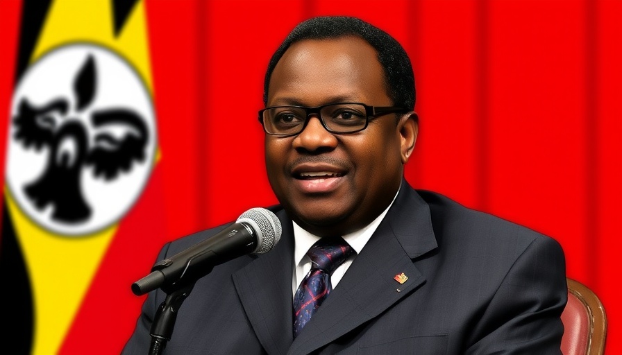 Uganda’s Mao: I still have my presidential ambitions