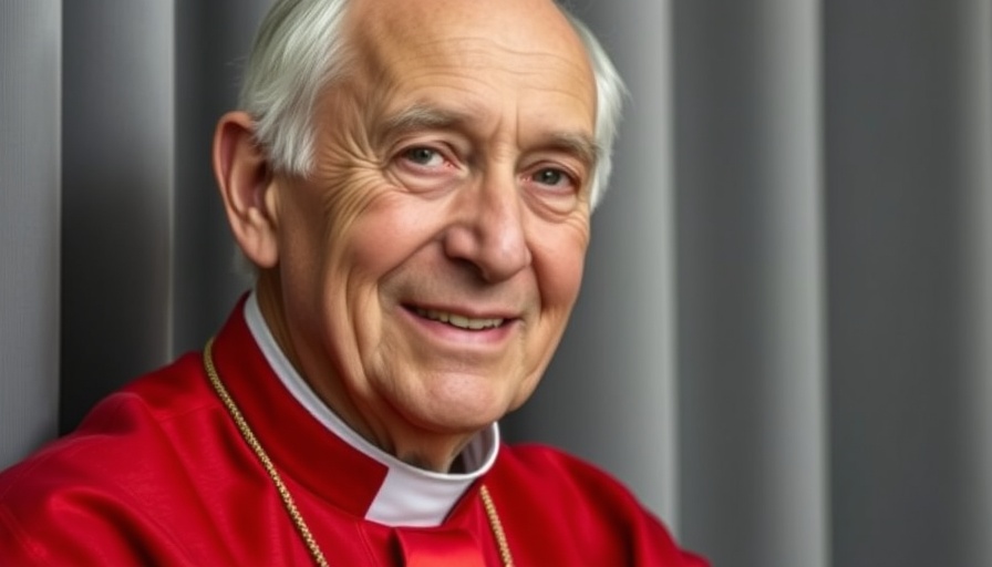 Pope Leo XIV elected, elderly man in red robes.