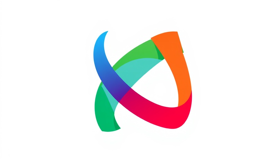 Abstract logo with colorful arcs representing African Nurses Health Workforce Crisis