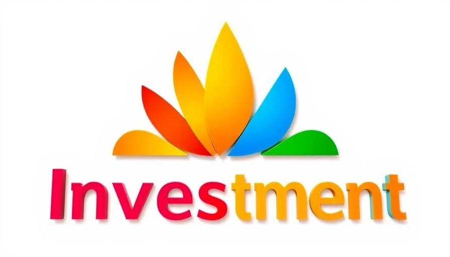 Colorful logo for digital investment program.