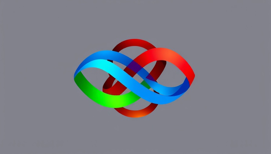 Colorful abstract logo representing Africa breaking news, vibrant design.