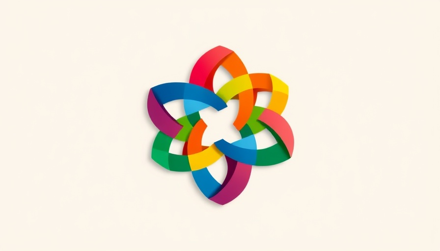 Abstract logo design representing Africa CEO Forum Economic Opportunities