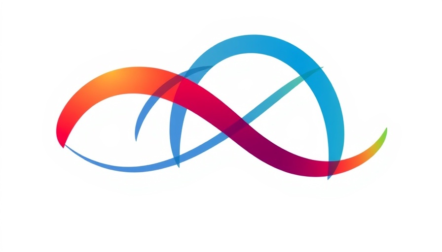 Colorful abstract logo representing Africa breaking news