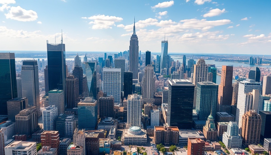 Vibrant urban skyline representing African startups opening markets.