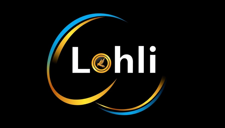 Lohli logo with gold and blue design, 30,000 downloads.