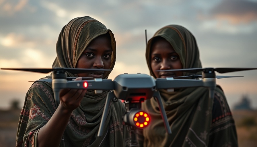 Horror of East African young women making drones for Russia war