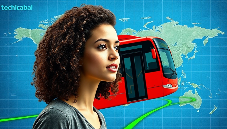 Web3 game collage with woman and global map, techcabal style.