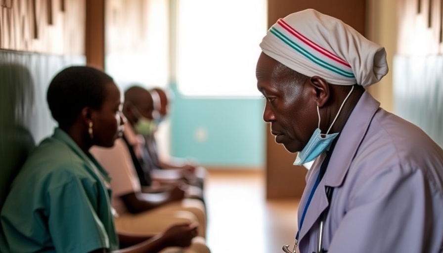 Healthcare system in South Sudan faces collapse