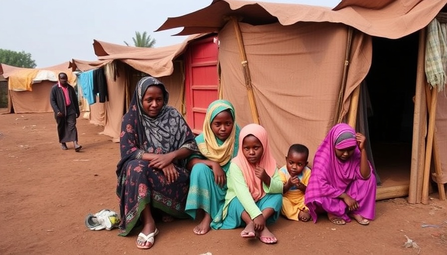 Alarm over ‘too high’ numbers of Congolese, Palestinian, Sudanese IDPs