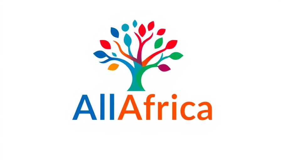 AllAfrica logo representing Africa breaking news with colorful design.