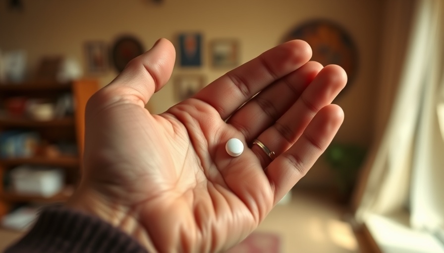 Medicine access in Africa, close-up of hand with a pill, highlighting global health funding challenges.