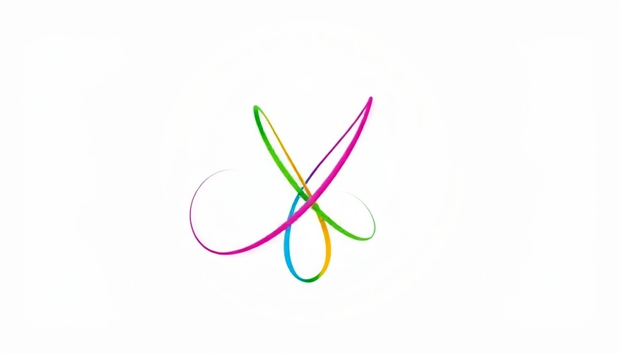 Vibrant abstract design representing homegrown AI solutions in Africa
