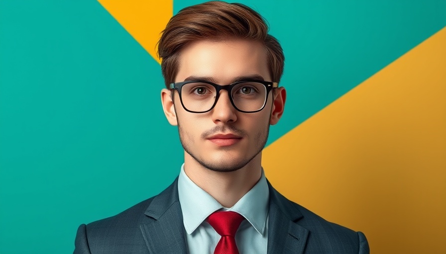 Portrait of young man in suit, symbolic of African startups.