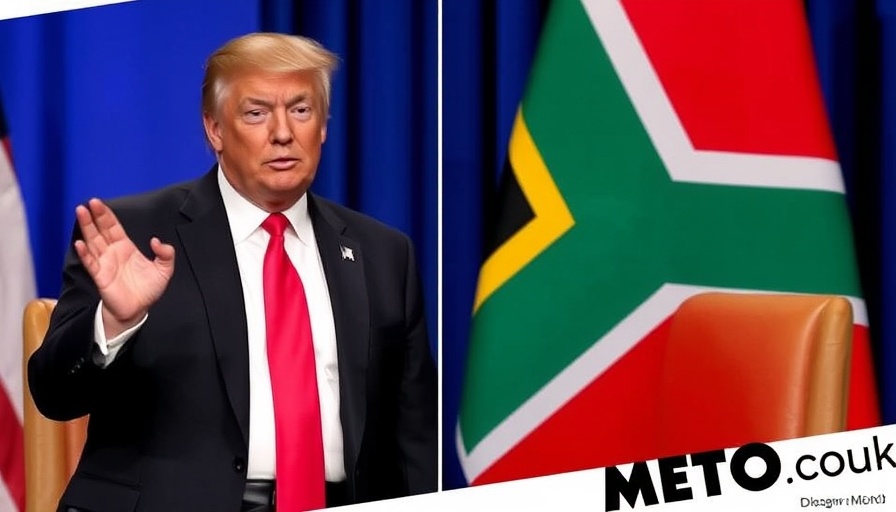 Inside the Ramaphosa, Trump high-stakes talks to reset frosty ties
