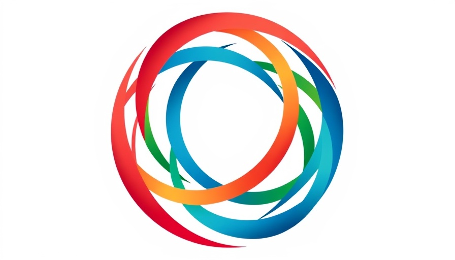 Abstract logo symbolizing West Africa Disaster Management Strategies.