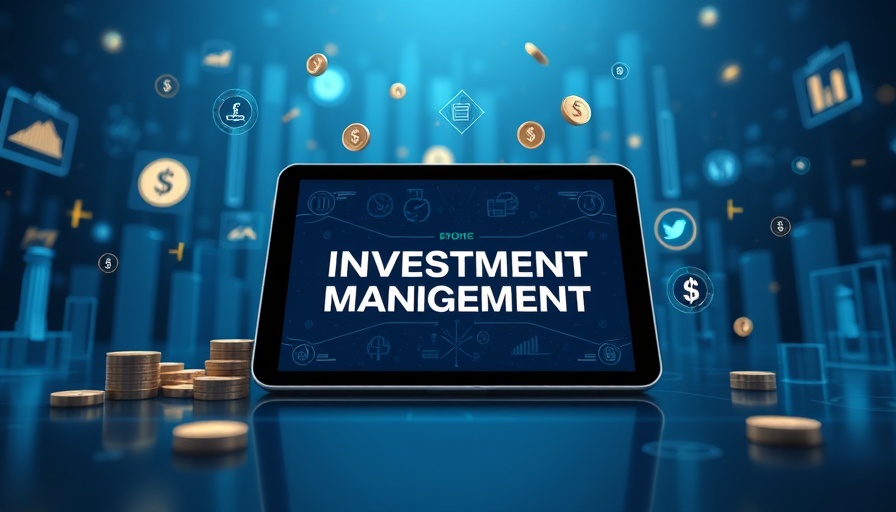High-yield investing for businesses displayed on a digital banner.