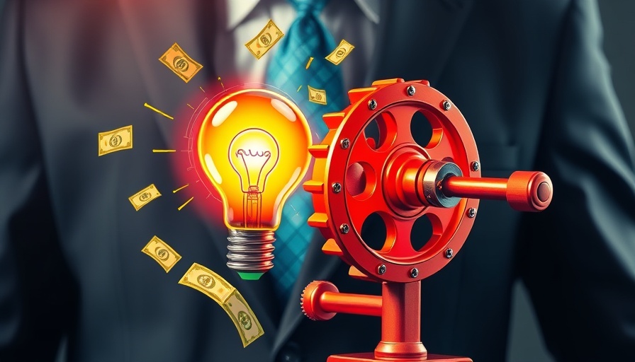 Conceptual illustration of African startups transforming ideas into revenue.