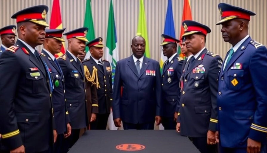 African military chiefs converge in Nairobi for Africom-led summit