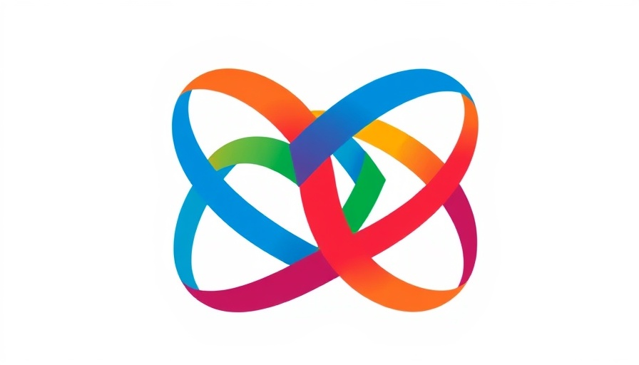 Abstract logo symbolizing Russia-Africa relations.