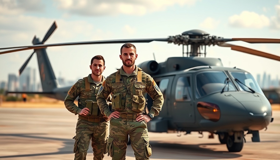 Military personnel near helicopter highlighting Kenya Major Non-NATO Ally Status.