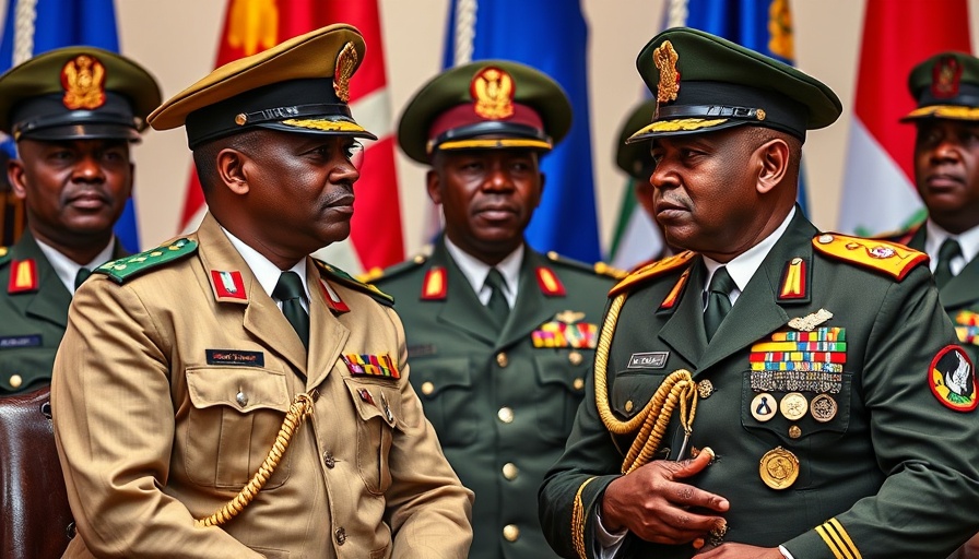 African defence chiefs challenge integration stereotype