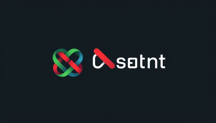 Abstract colorful logo design representing unity and connection.