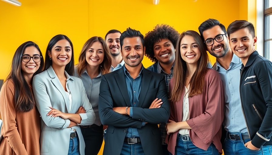 Diverse group of young professionals in Nigeria for accelerated computer science degrees.