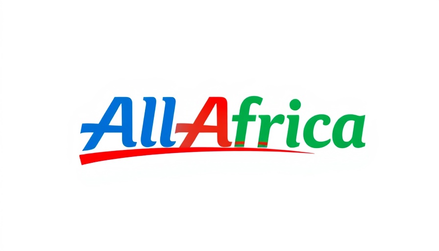AllAfrica logo with colorful stylized text on white background.