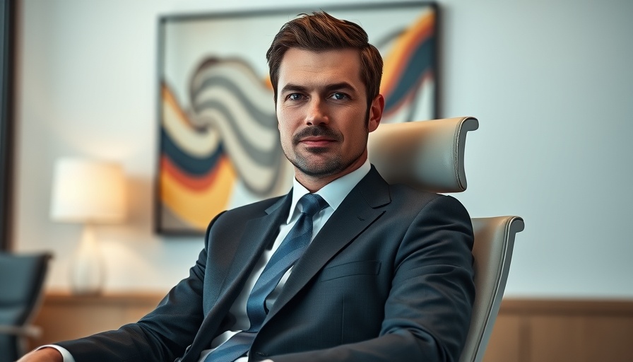 Corporate businessman in an office, symbolic of Kenya student loan defaults recovery challenges.