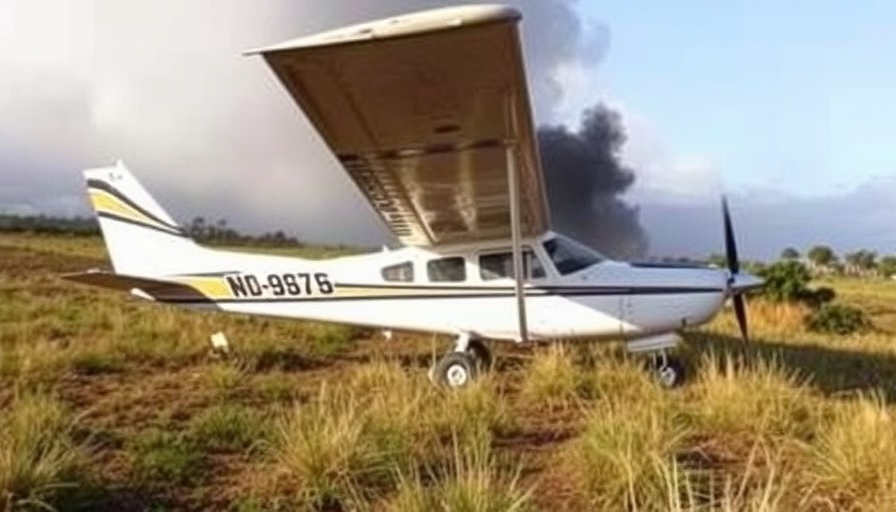 Three people die in a light aircraft crash in South Africa