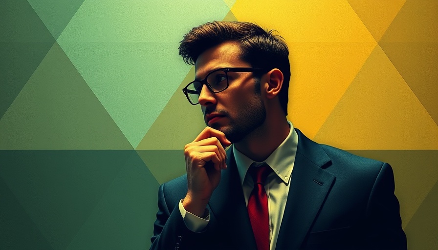 Stylized art of a man in a suit symbolizing loyalty in African tech.