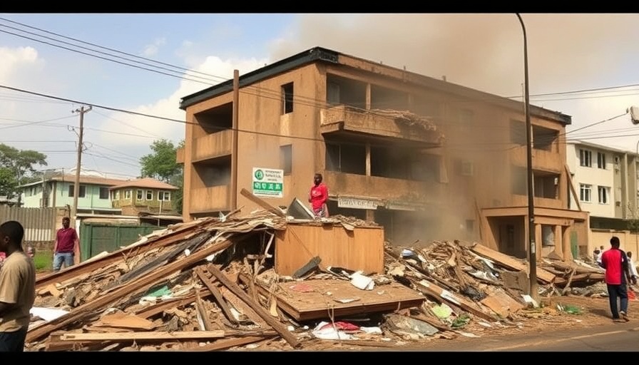 Properties destroyed in Nairobi in demo over killing of blogger