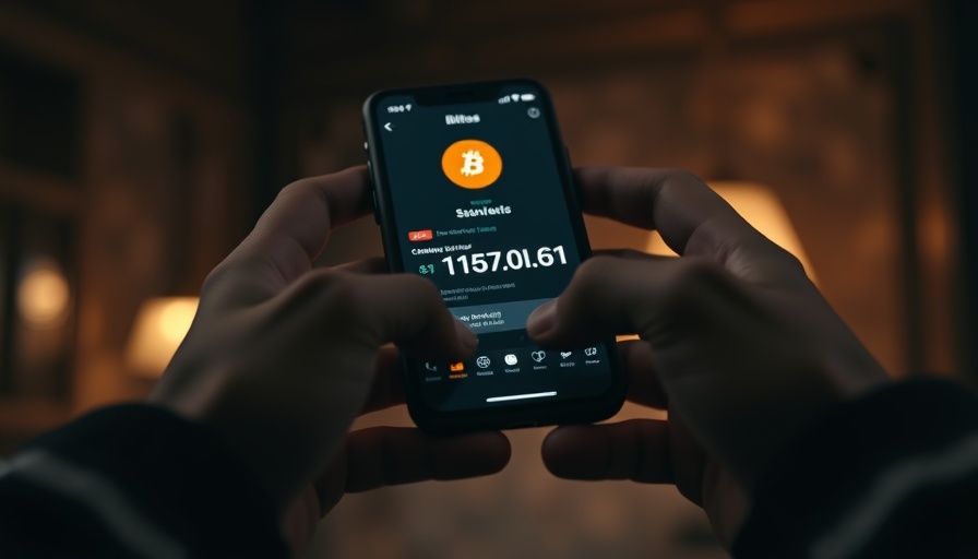 CBEX cryptocurrency investment in Nigeria, person viewing transactions on phone.