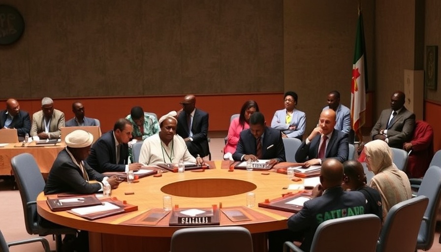 Security Council impasse puts AU mission in Somalia on quick sand