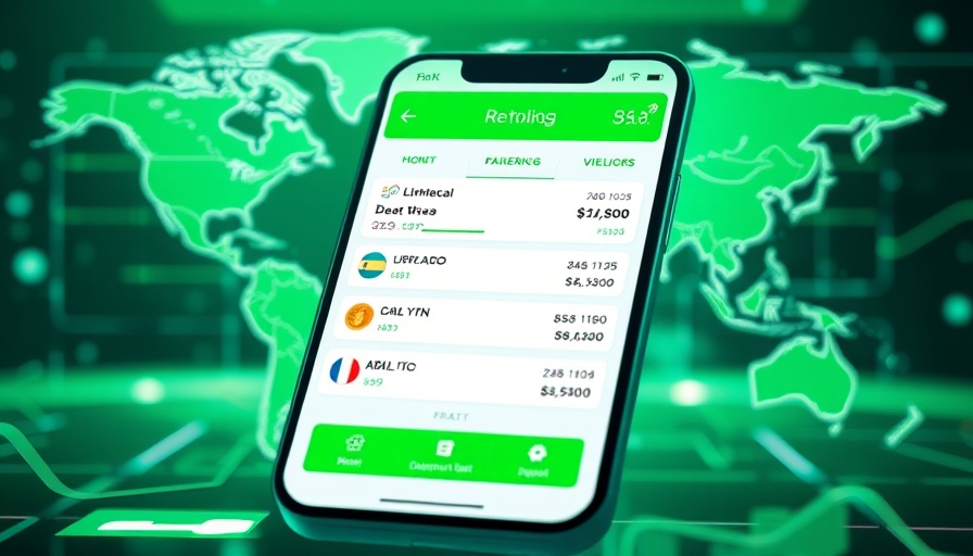 Google Cloud backs Pryme showcased on a smartphone with global currencies.