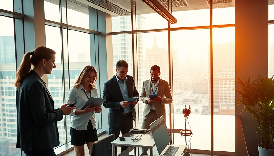 Collaboration in modern office space for Pryme Business.